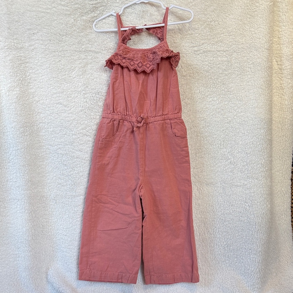 Rachel Zoe Coral Kids Jumpsuit